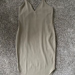 Midi Neutral Dress